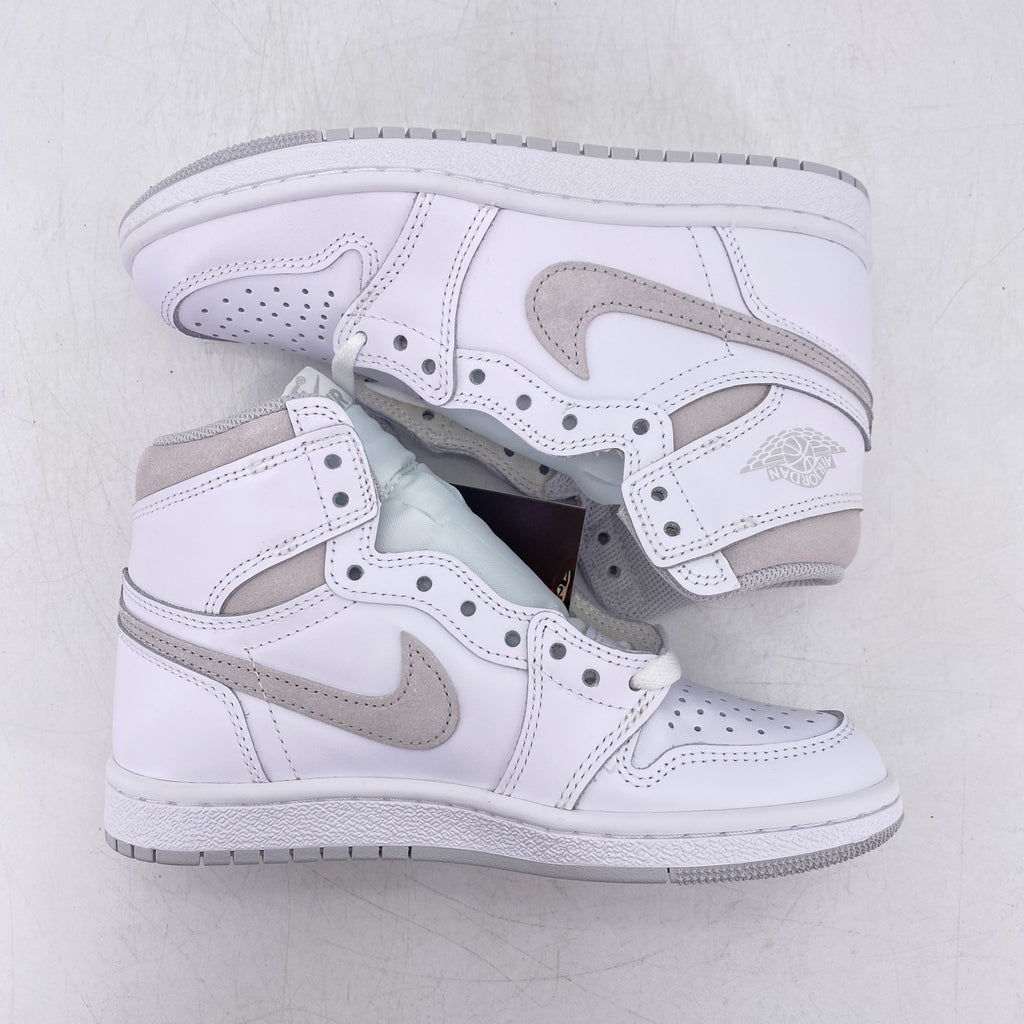Air Jordan 1 HI 85' "Neutral Grey" 2021 New Size 4