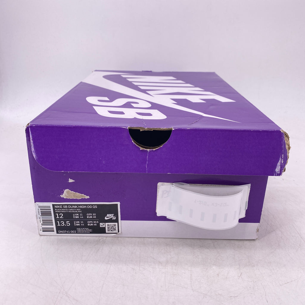 Nike Dunk High "Supreme White" 2022 New Size 12