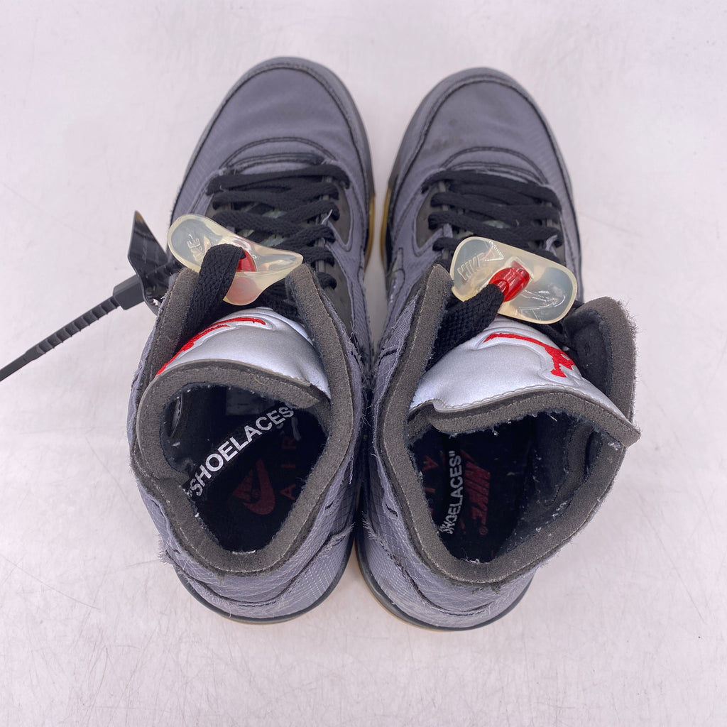 Air Jordan 5 Retro "Ow Black" 2020 Used Size 9