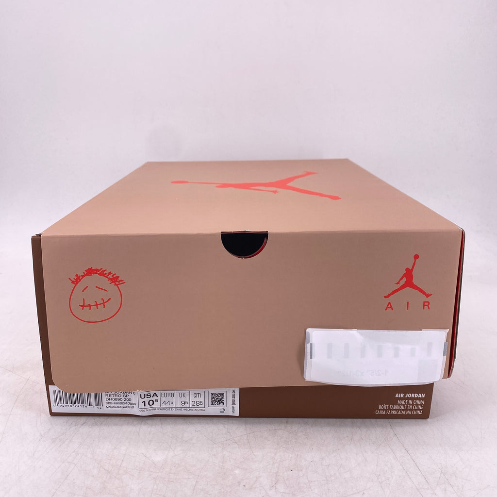 Air Jordan 6 Retro "British Khaki" 2021 New Size 10.5