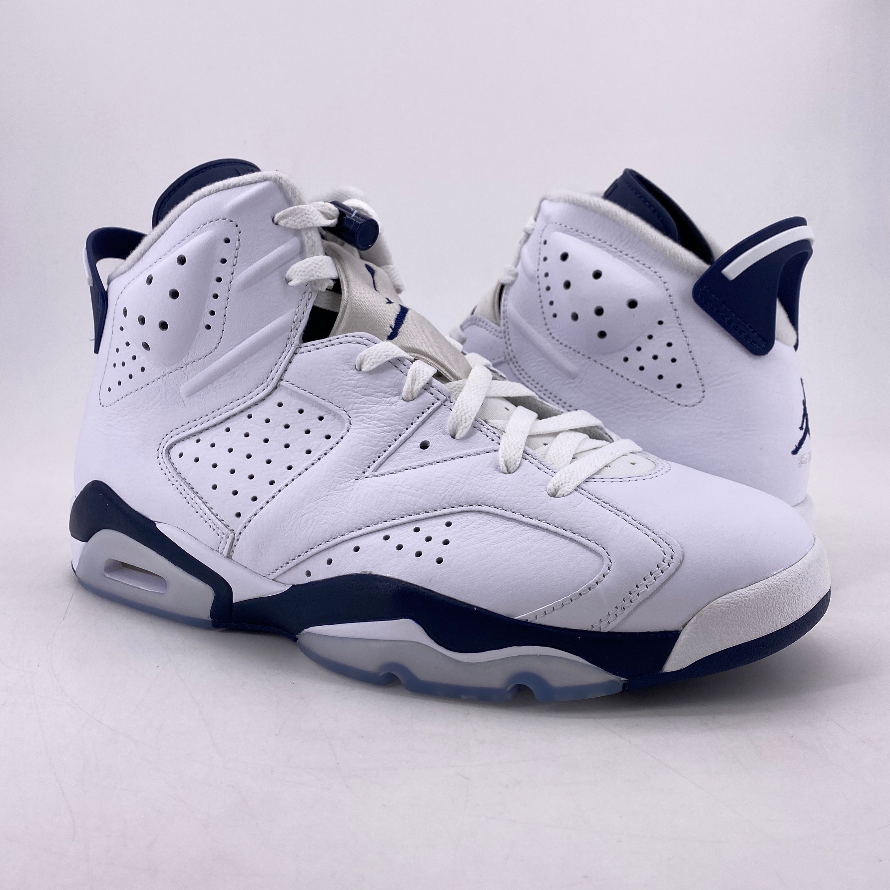 Air Jordan 6 Retro Midnight Navy 2022 Size 10.5 SOLED OUT JERSEY CITY