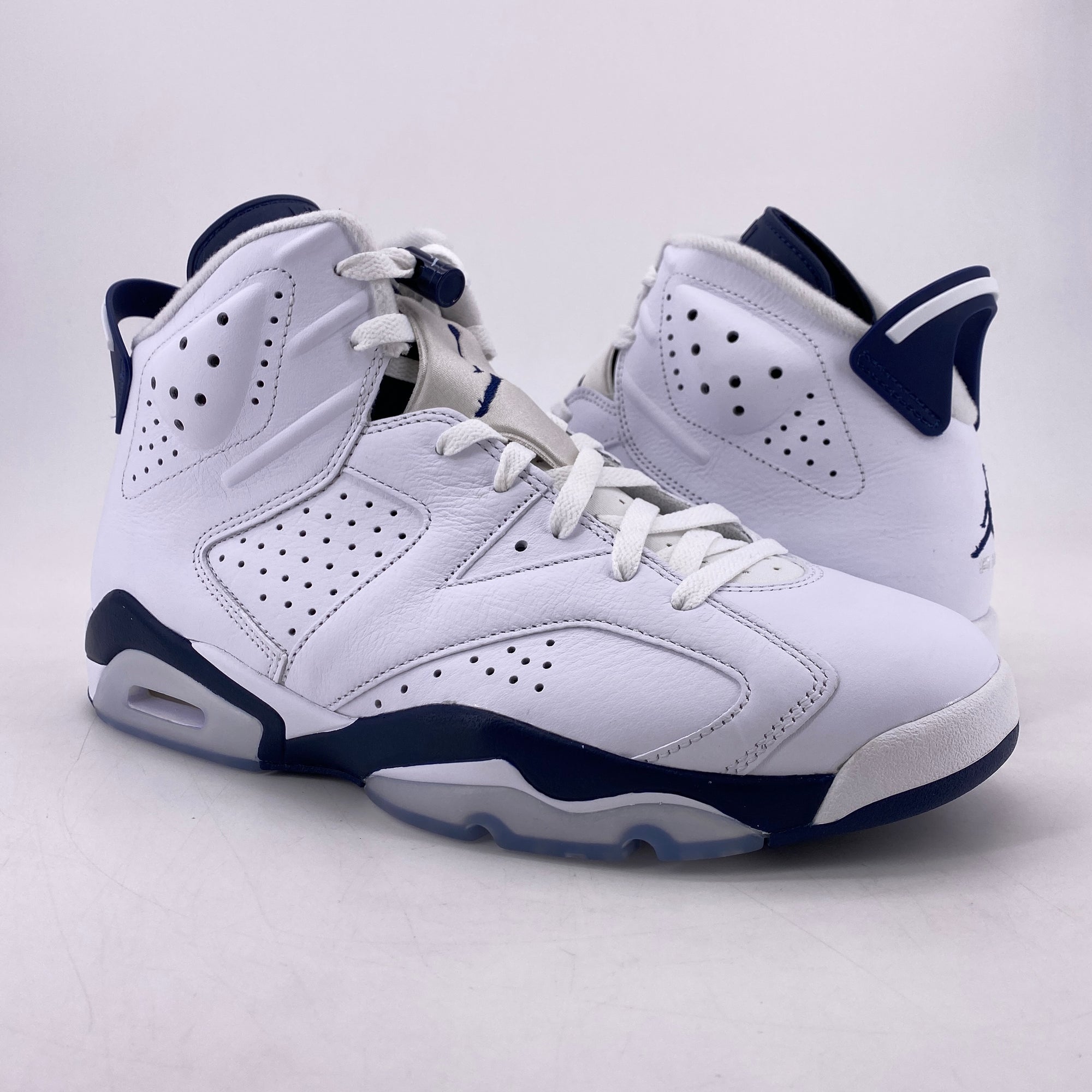 Air Jordan 6 Retro &quot;Midnight Navy&quot; 2022 New Size 10.5