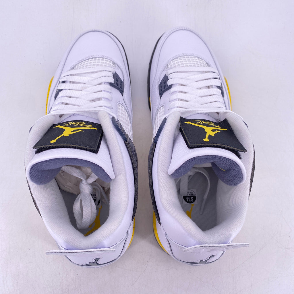 Air Jordan 4 Retro "Tour Yellow" 2026 New Size 11.5
