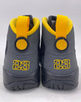 Air Jordan 9 Retro "University Gold" 2021 Used Size 9.5