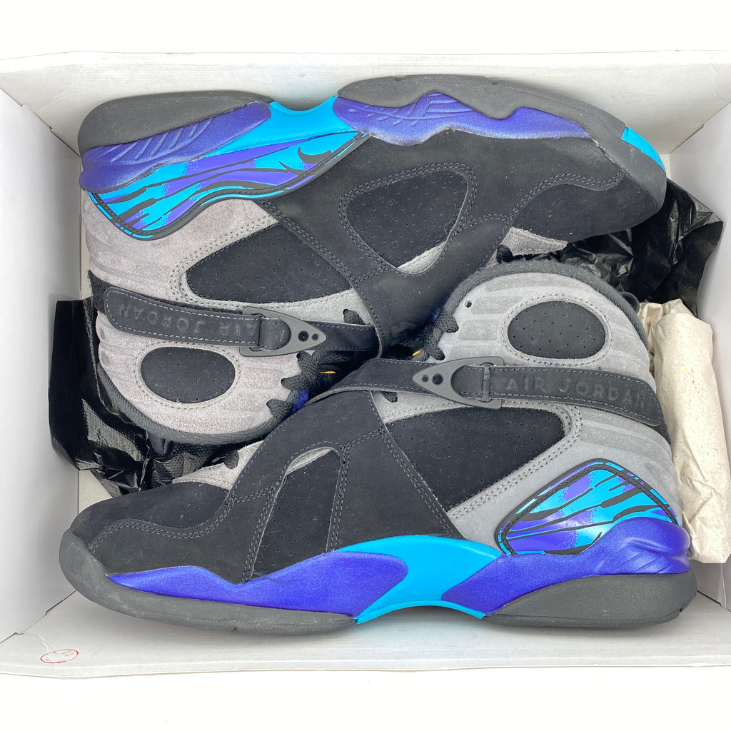 Air Jordan 8 Retro "Aqua" 2025 Used Size 10