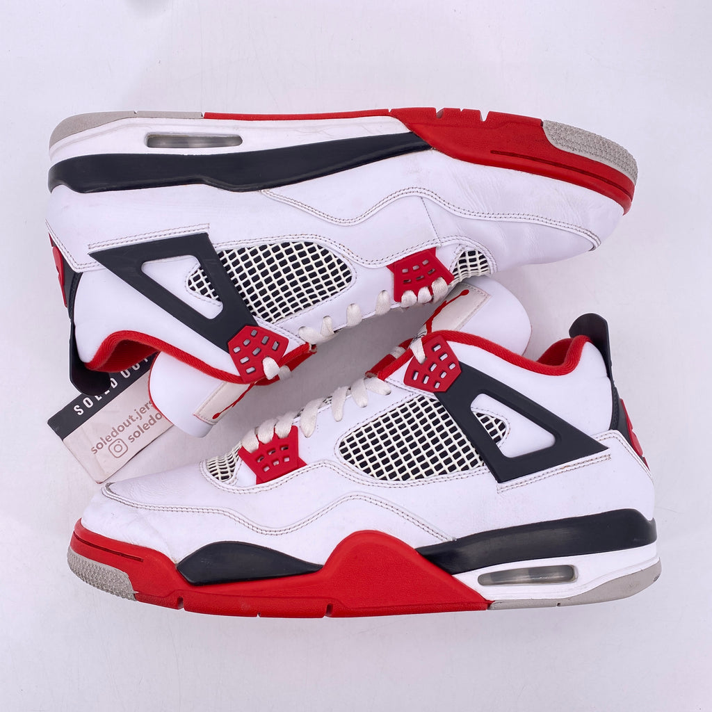 Air Jordan 4 Retro "Fire Red" 2020 Used Size 13