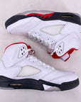 Air Jordan 5 Retro "Fire Red" 2020 New Size 7.5