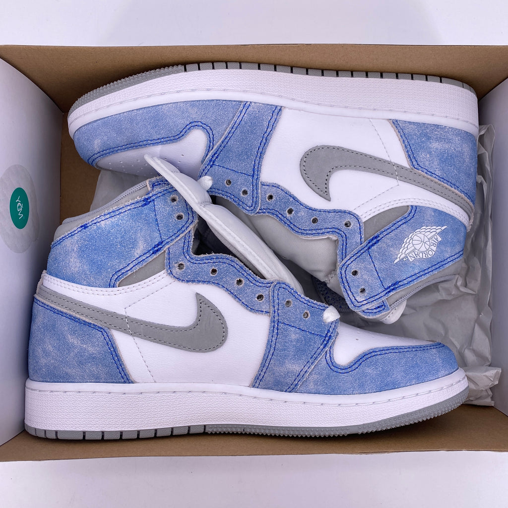Air Jordan (GS) 1 Retro High OG "Hyper Royal Sg" 2021 New Size 5.5Y