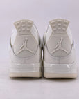 Air Jordan (W) 4 Retro "Metallic Gold" 2024 New Size 10.5W