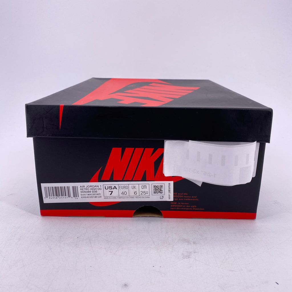 Air Jordan 1 Retro High OG "Shadow 2.0" 2021 New Size 7