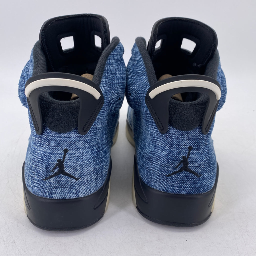 Air Jordan 6 Retro "Washed Denim" 2019 Used Size 10
