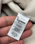 Supreme Hoodie "BOX LOGO" Stone New Size S