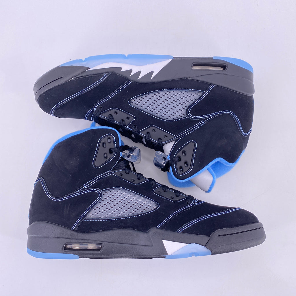 Air Jordan 5 Retro "Black University Blue" 2026 New Size 10