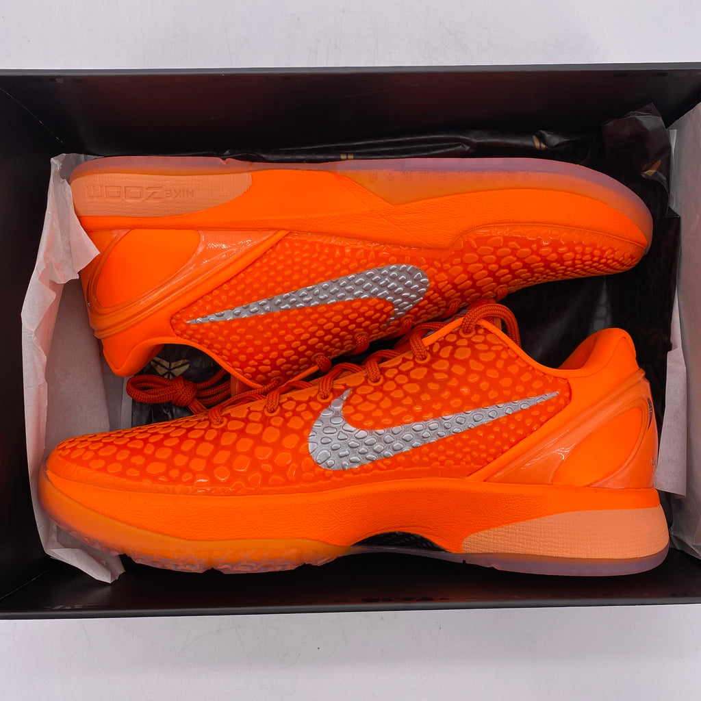 Nike Kobe 6 Protro "Total Orange" 2025 New Size 9.5