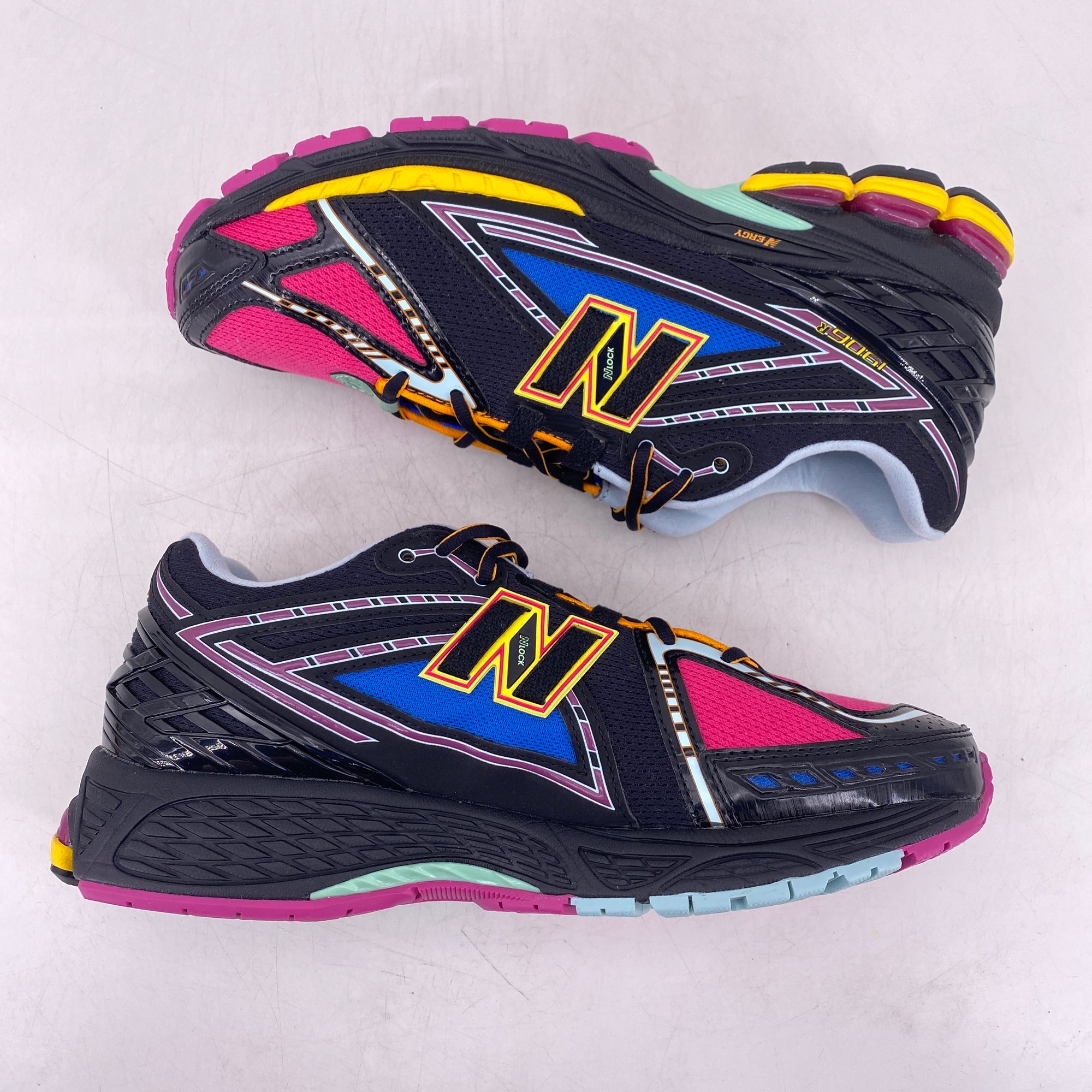 New Balance 1906r &quot;Neon Nights&quot; 2022 Used Size 9.5