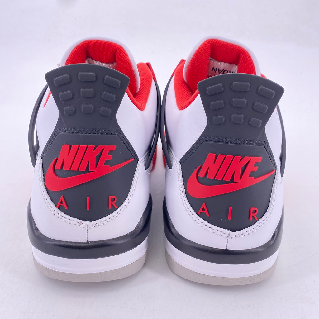 Air Jordan 4 Retro "Fire Red" 2020 New Size 10