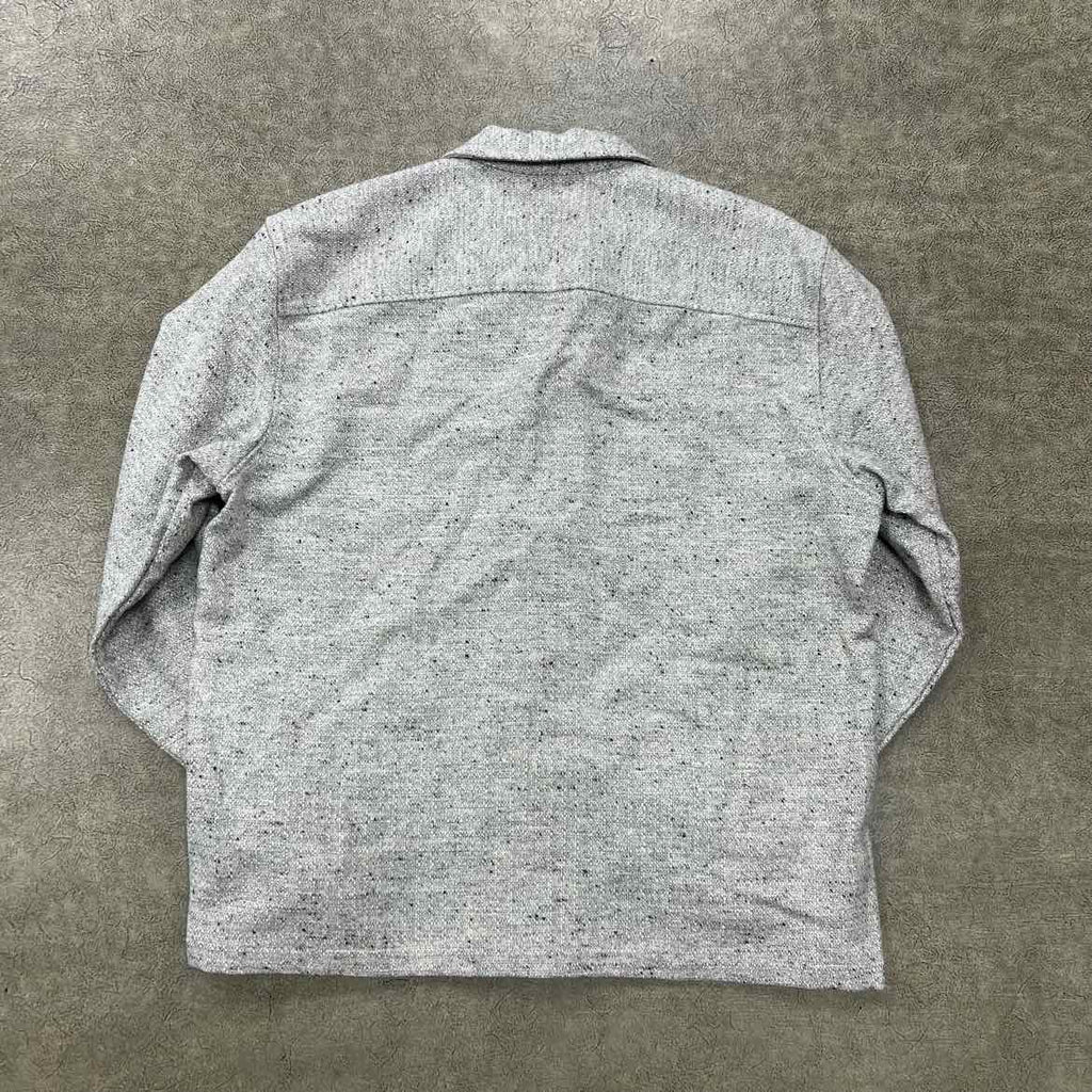 Aime Leon Dore Button Up "JACQUARD" Grey New Size XL