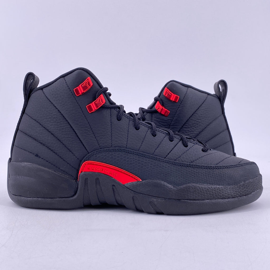 Air Jordan (GS) 12 Retro "Bloodline" 2026 New Size 7Y