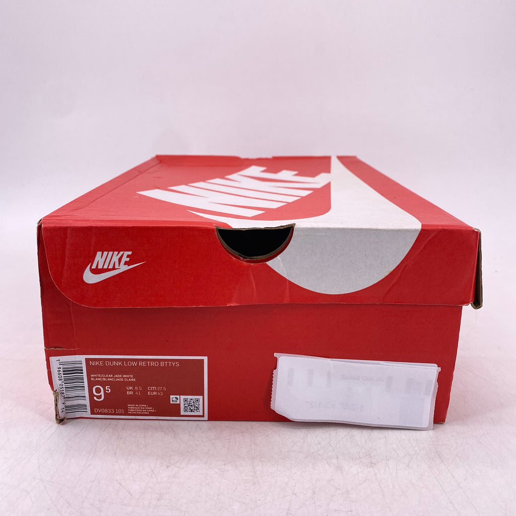 Nike Dunk Low Retro "Clear Jade" 2023 New Size 9.5