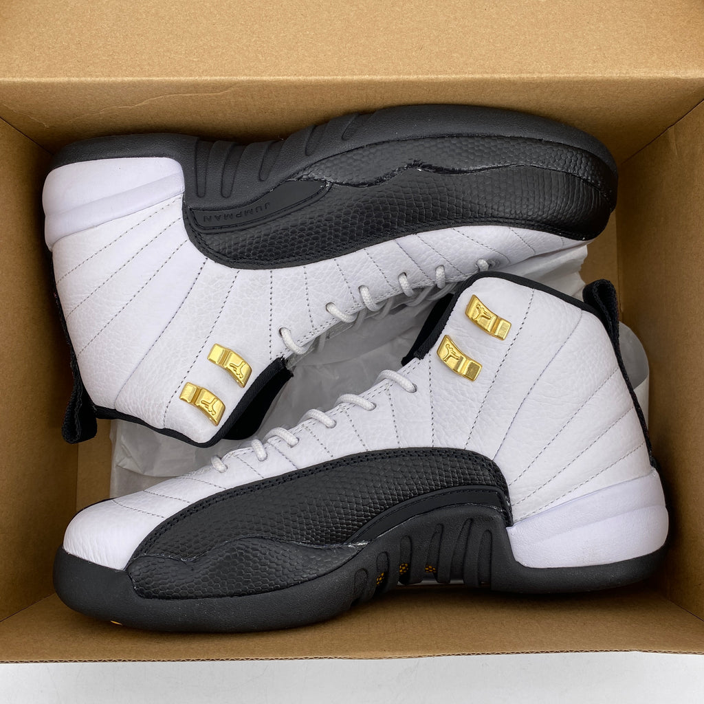 Air Jordan (GS) 12 Retro "TAXI" 2025 New Size 7Y