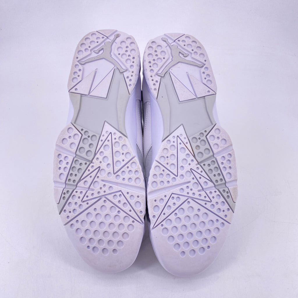 Air Jordan 7 Retro "Pure Platinum" 2017 Used Size 12