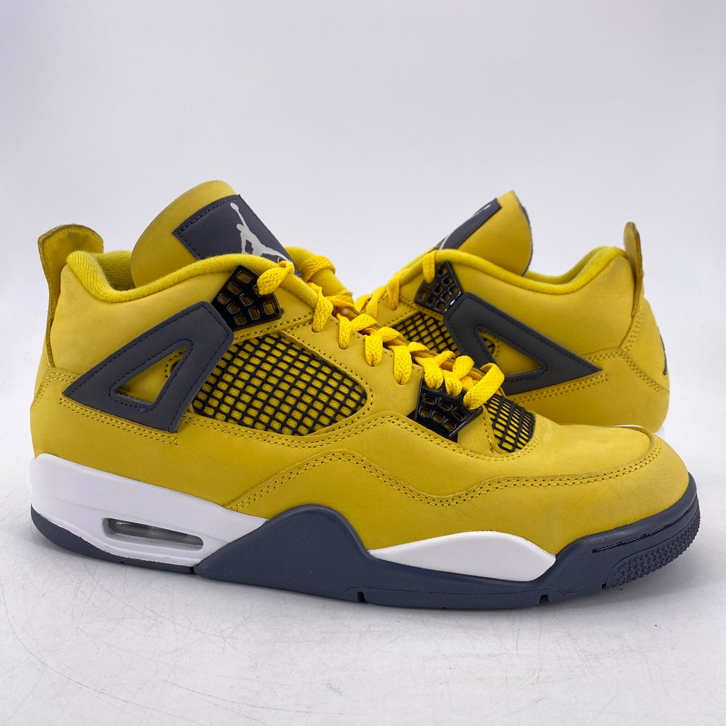 Air Jordan 4 Retro "Lightning" 2021 Used Size 11.5