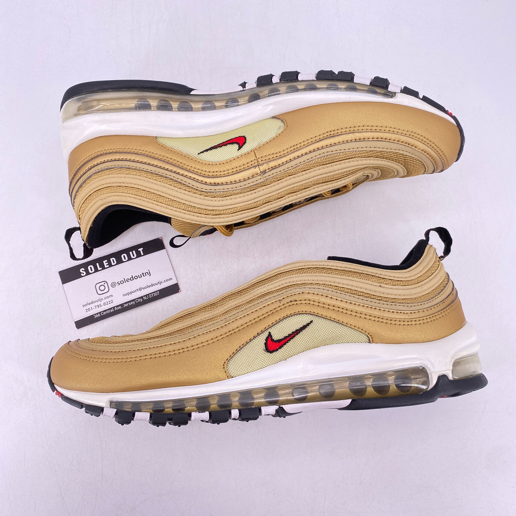 Nike Air Max 97 "Metallic Gold" 2017 Used Size 11.5