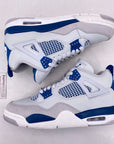 Air Jordan 4 Retro "Military Blue" 2024 Used Size 9