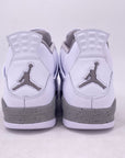 Air Jordan 4 Retro "White Oreo" 2021 New Size 9.5