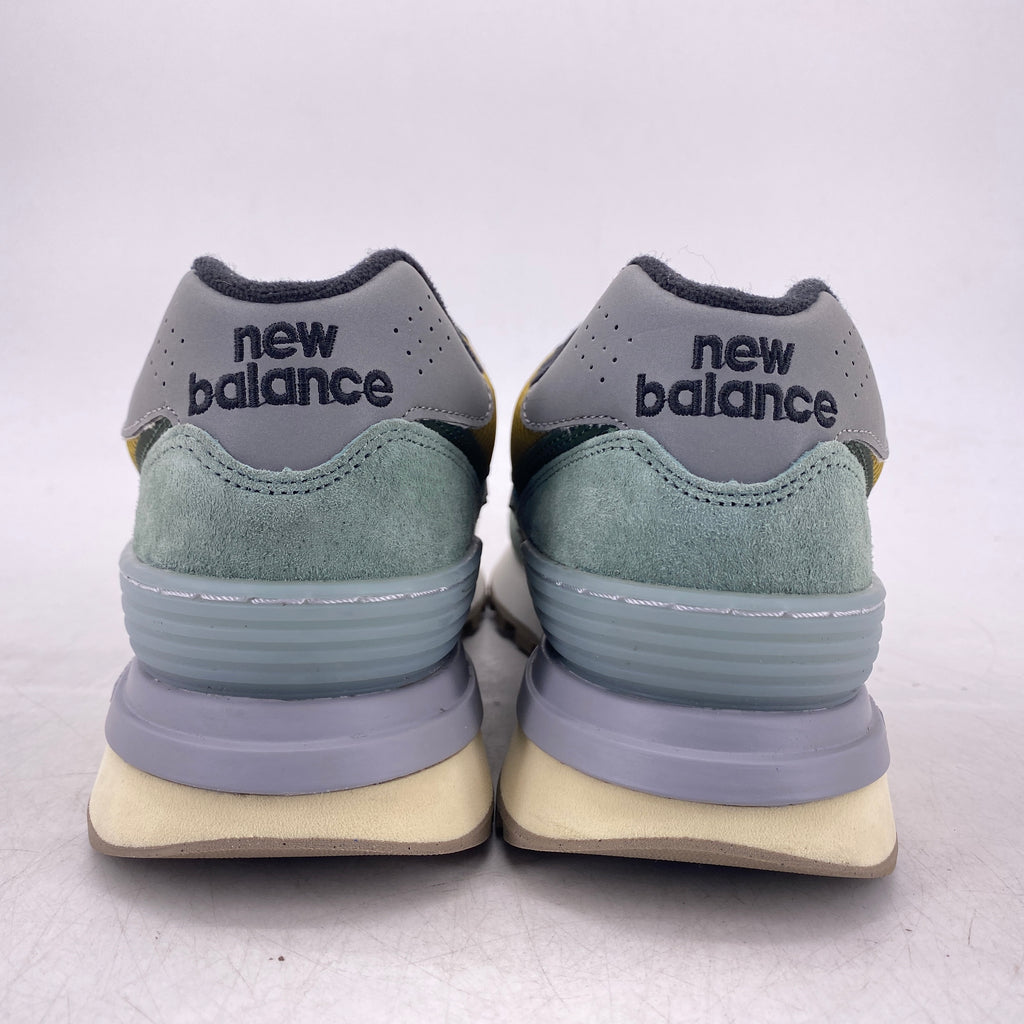 New Balance 574 "Stone Island Light Green" 2024 Used Size 8.5