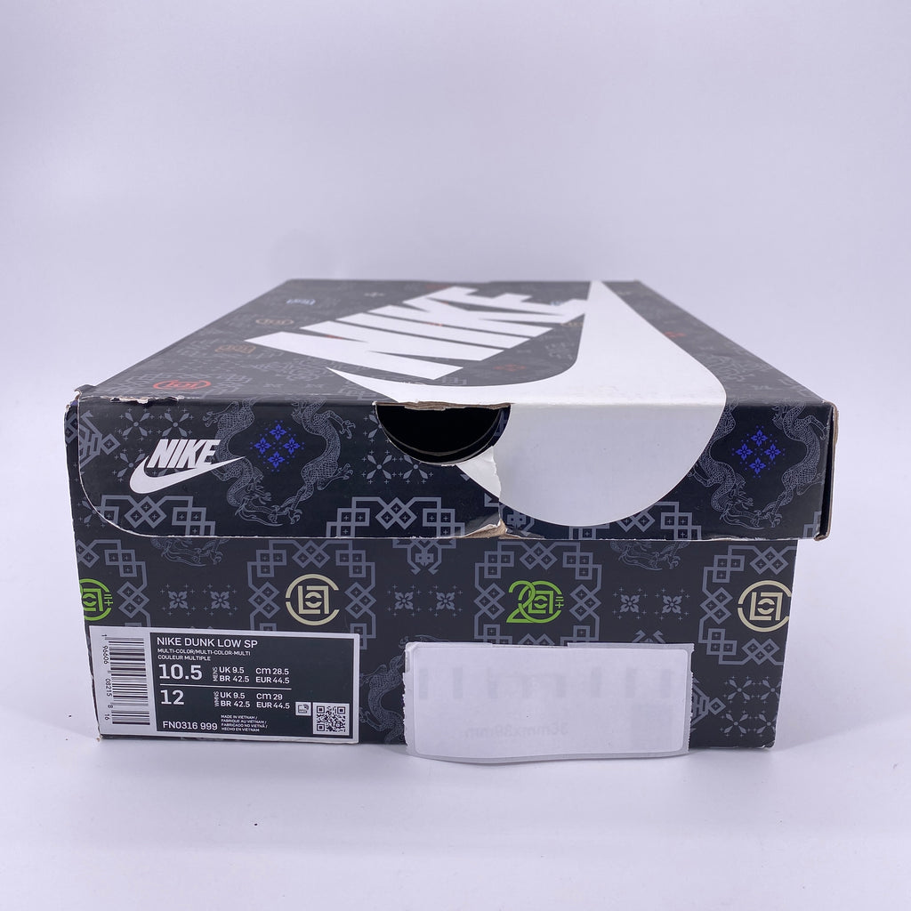 Nike Dunk Low "What The Clot" 2023 New Size 10.5