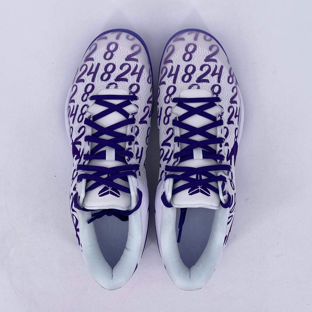 Nike Kobe 8 Protro "Court Purple" 2024 New Size 11