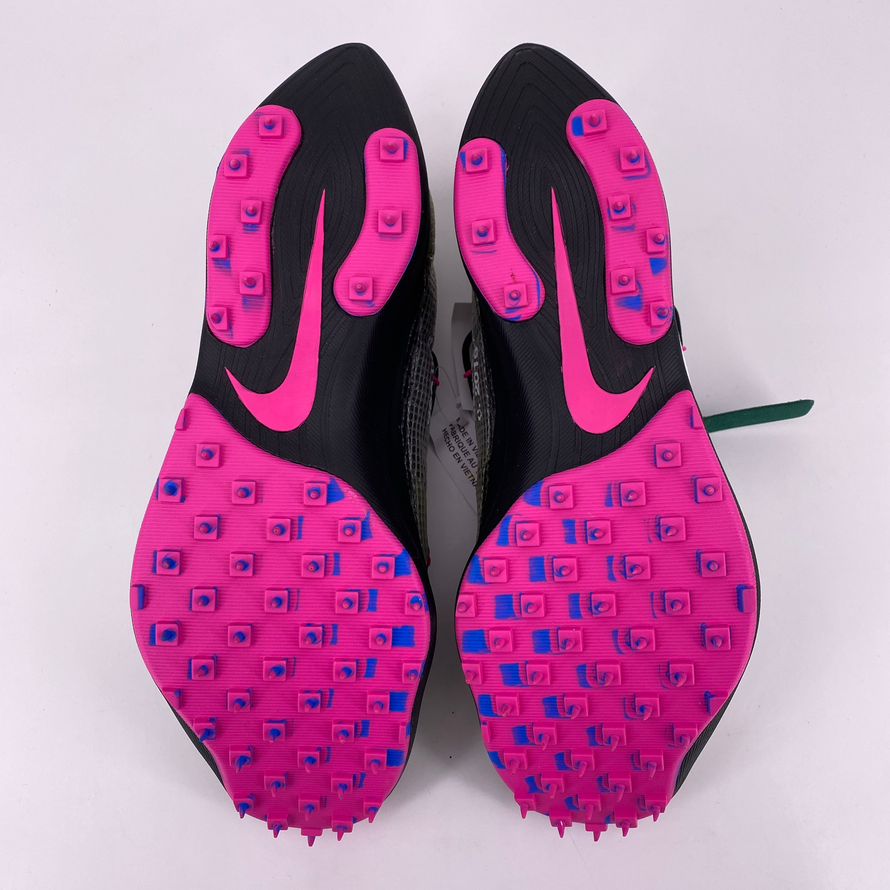 Nike (W) Vapor Street / OW &quot;Fuchsia&quot; 2019 New Size 12.5W