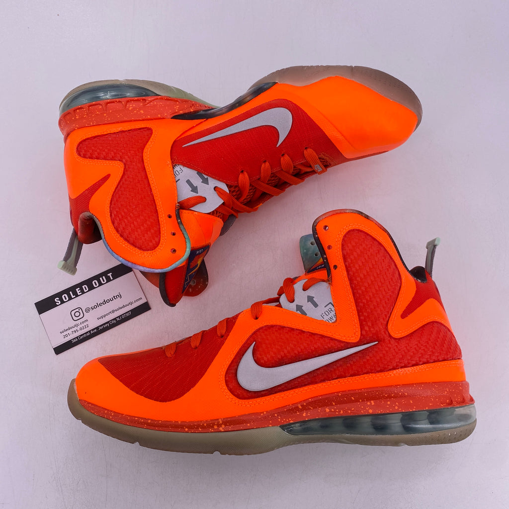 Nike Lebron 9 "Big Bang" 2012 Used Size 11