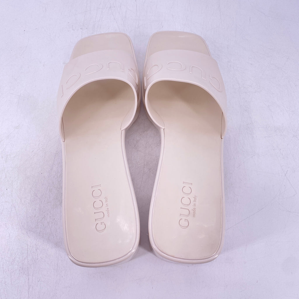 Gucci Sandals "Rubber"  New Size 41