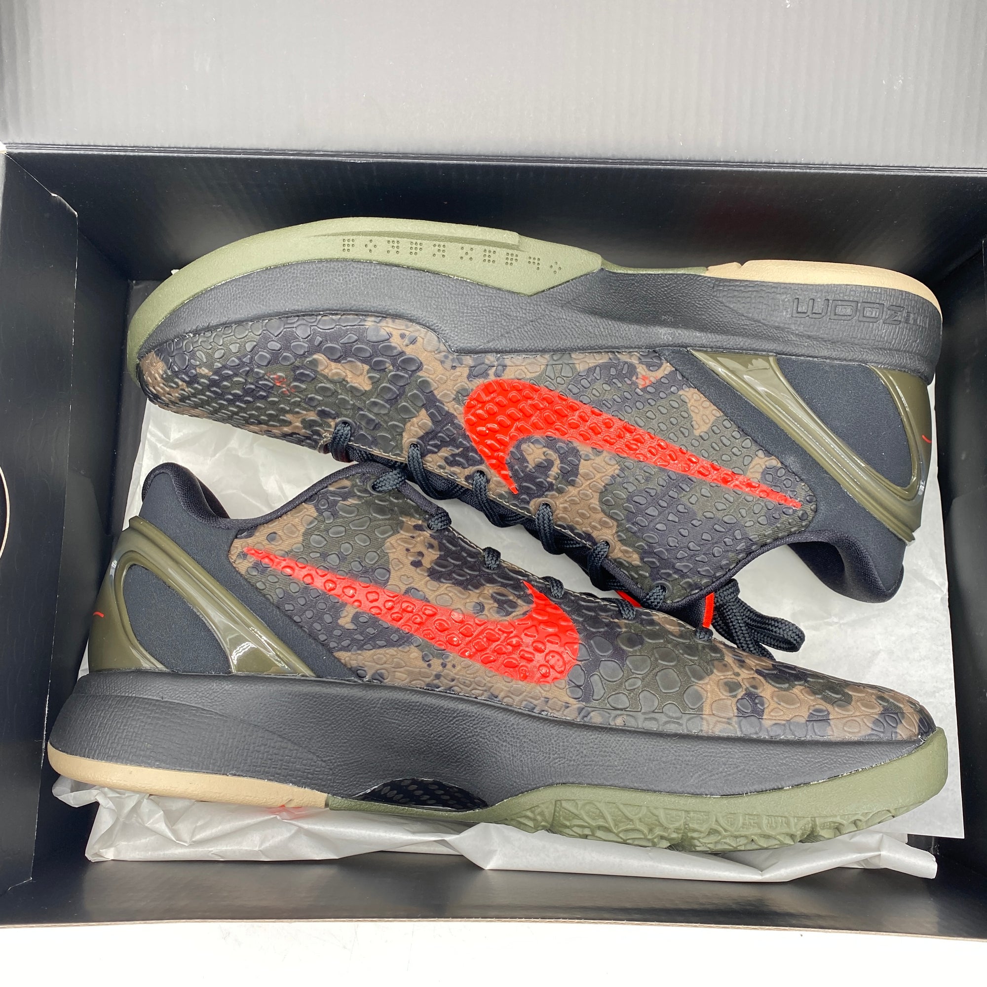 Nike Kobe 6 Protro &quot;Italian Camo&quot; 2024 New Size 9