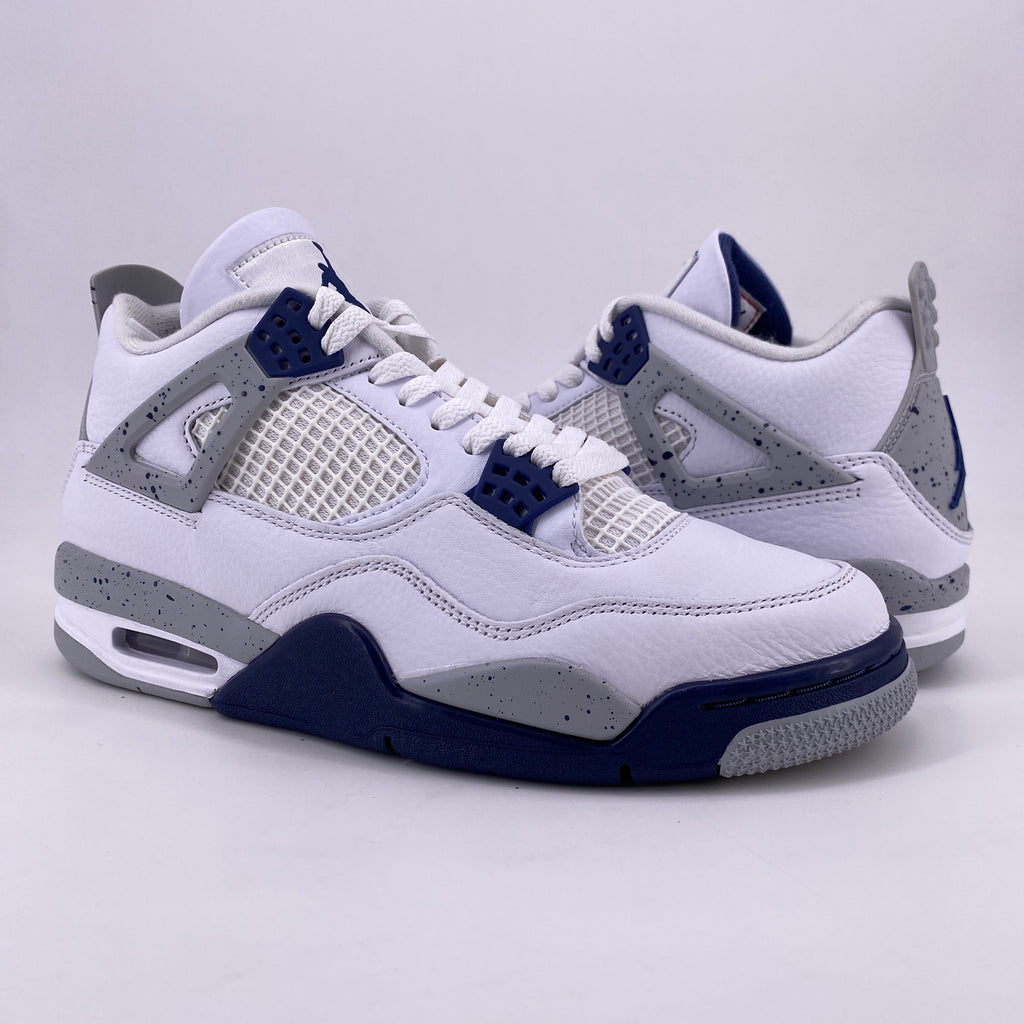 Air Jordan 4 Retro "Midnight Navy" 2022 Used Size 9