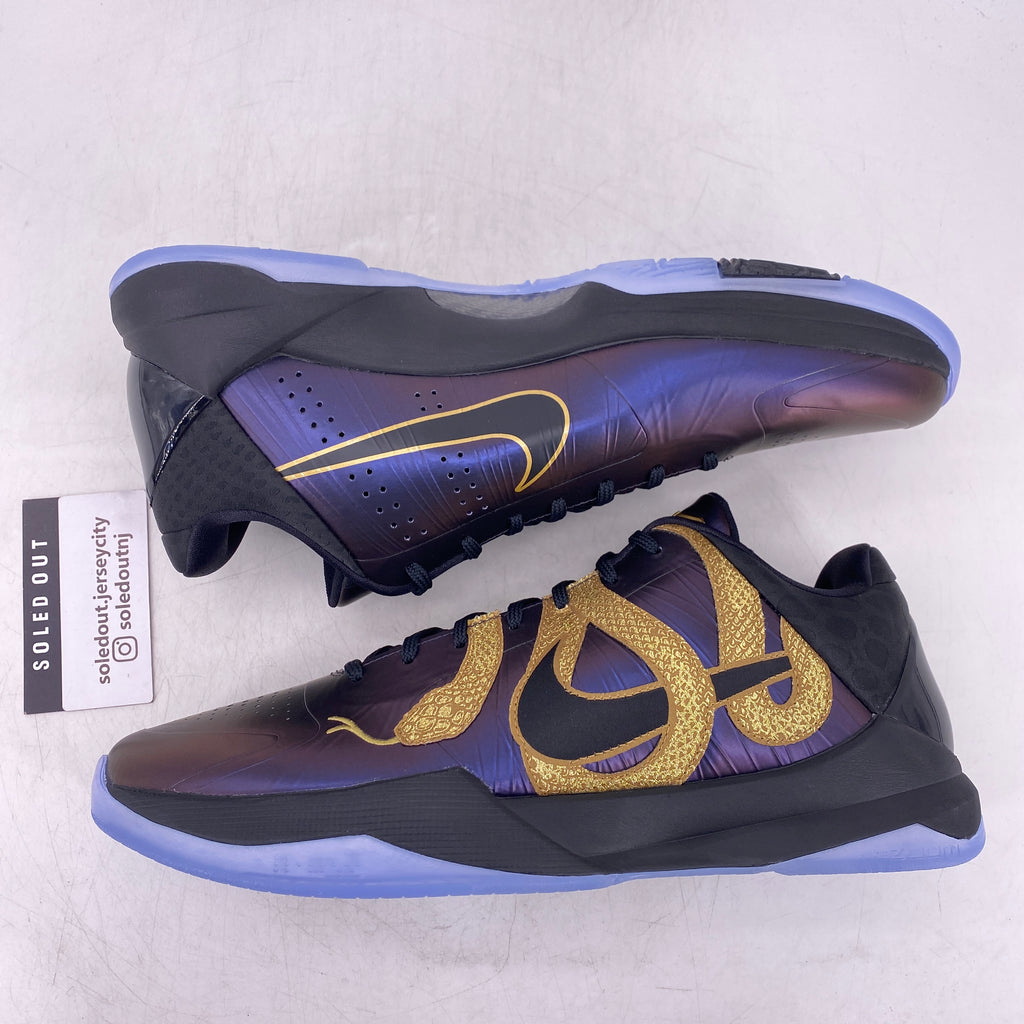 Nike Kobe 5 Protro "Year Of The Mamba Eggplant" 2025 New Size 11.5