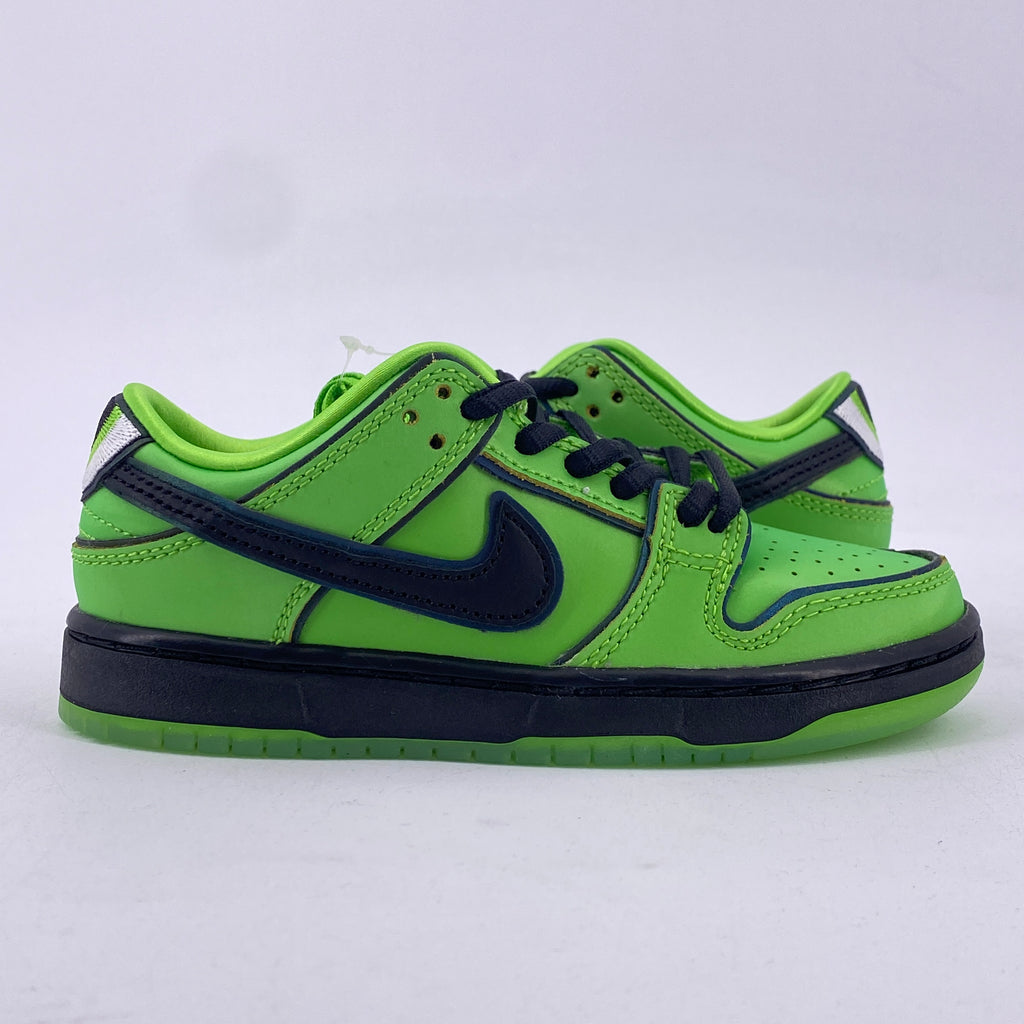 Nike (PS) SB Dunk Low "Powerpuff Buttercup" 2023 New Size 11c