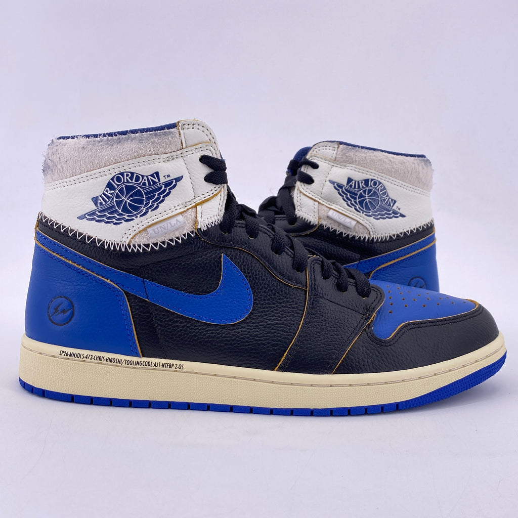 Air Jordan 1 Retro High OG "Union Fragment Sport Royal" 2026 Used Size 12