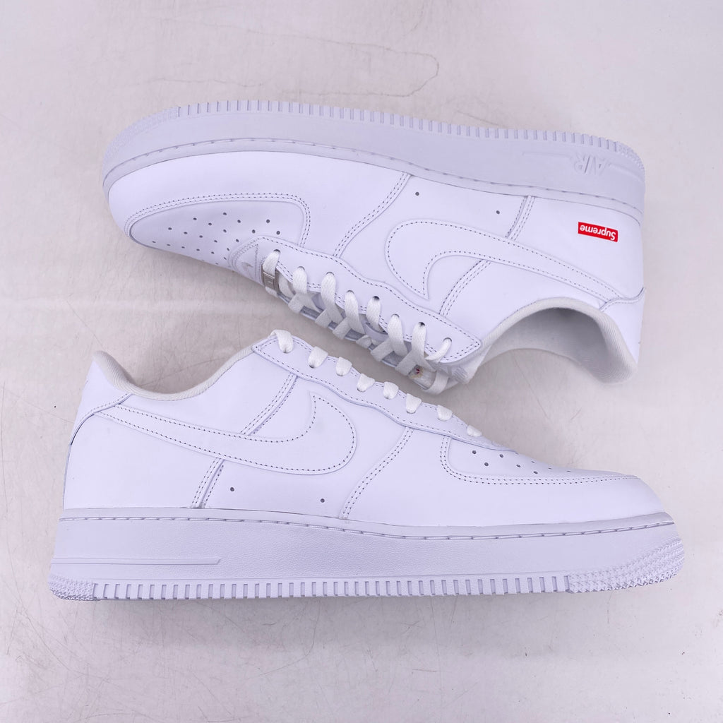 Nike Air Force 1 Low "Supreme White" 2020 New Size 13