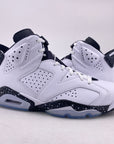 Air Jordan 6 Retro "Reverse Oreo" 2024 New Size 8.5