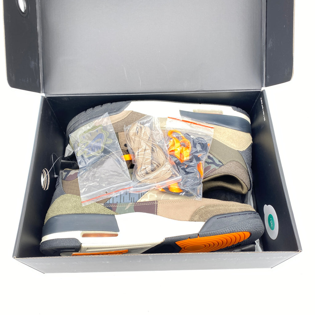 Air Jordan 3 Retro "Patchwork Camo" 2021 Used Size 12