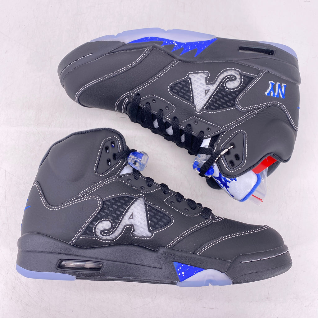Air Jordan 5 Retro "Awake Ny Black" 2025 New Size 9