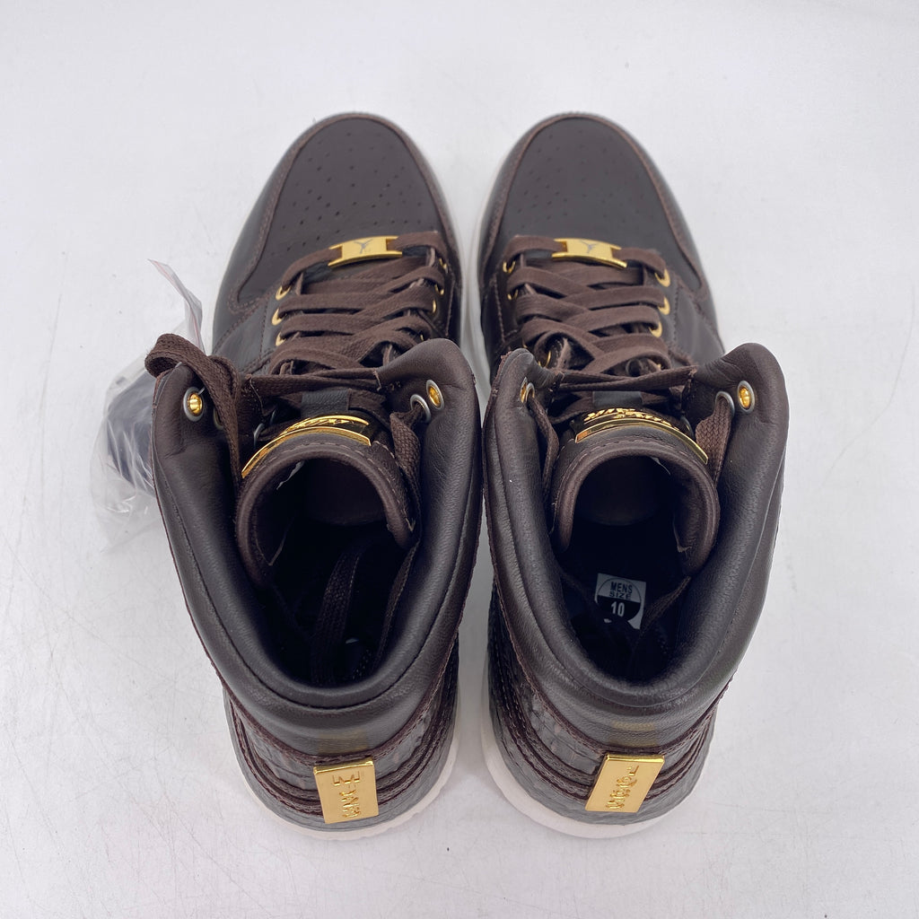 Air Jordan 1 Retro "Pinnacle Brown" 2015 New Size 10