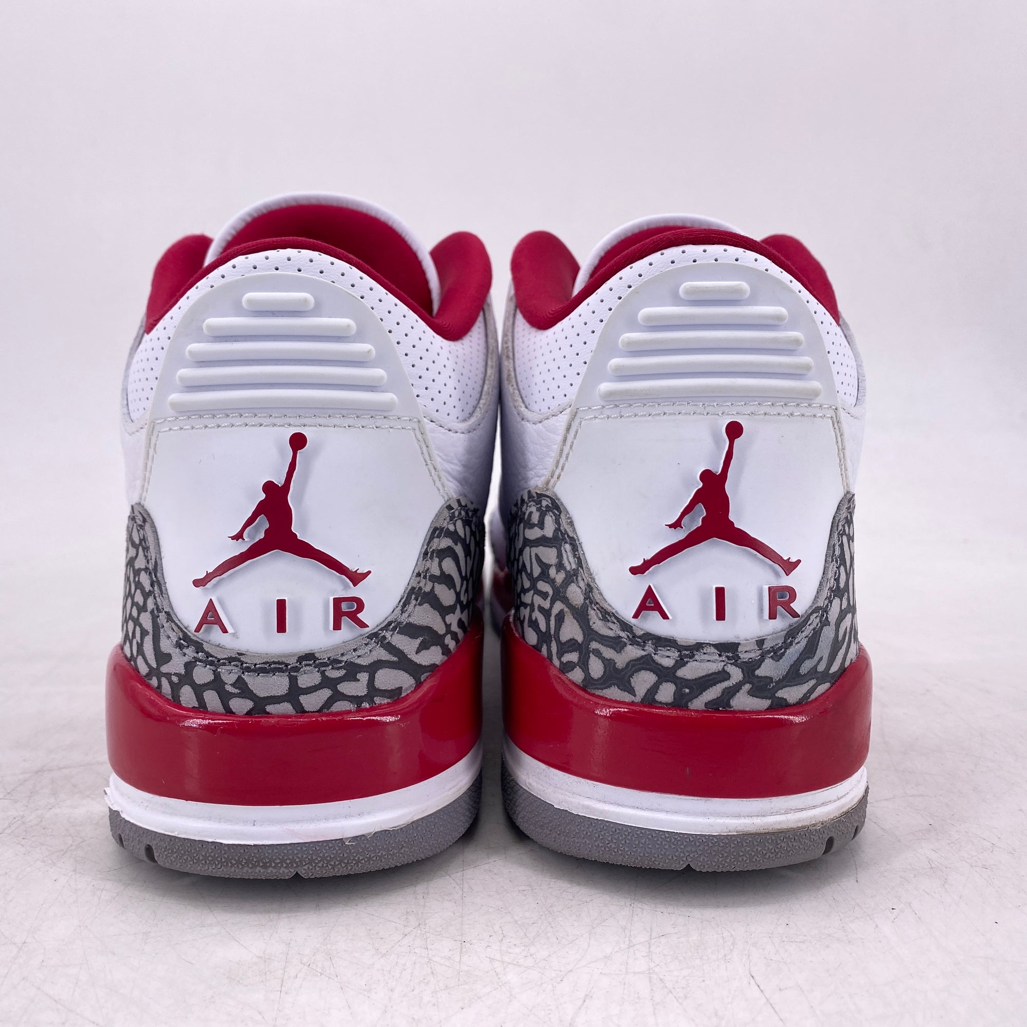 Air Jordan 3 Retro &quot;Cardinal Red&quot; 2022 Used Size 8