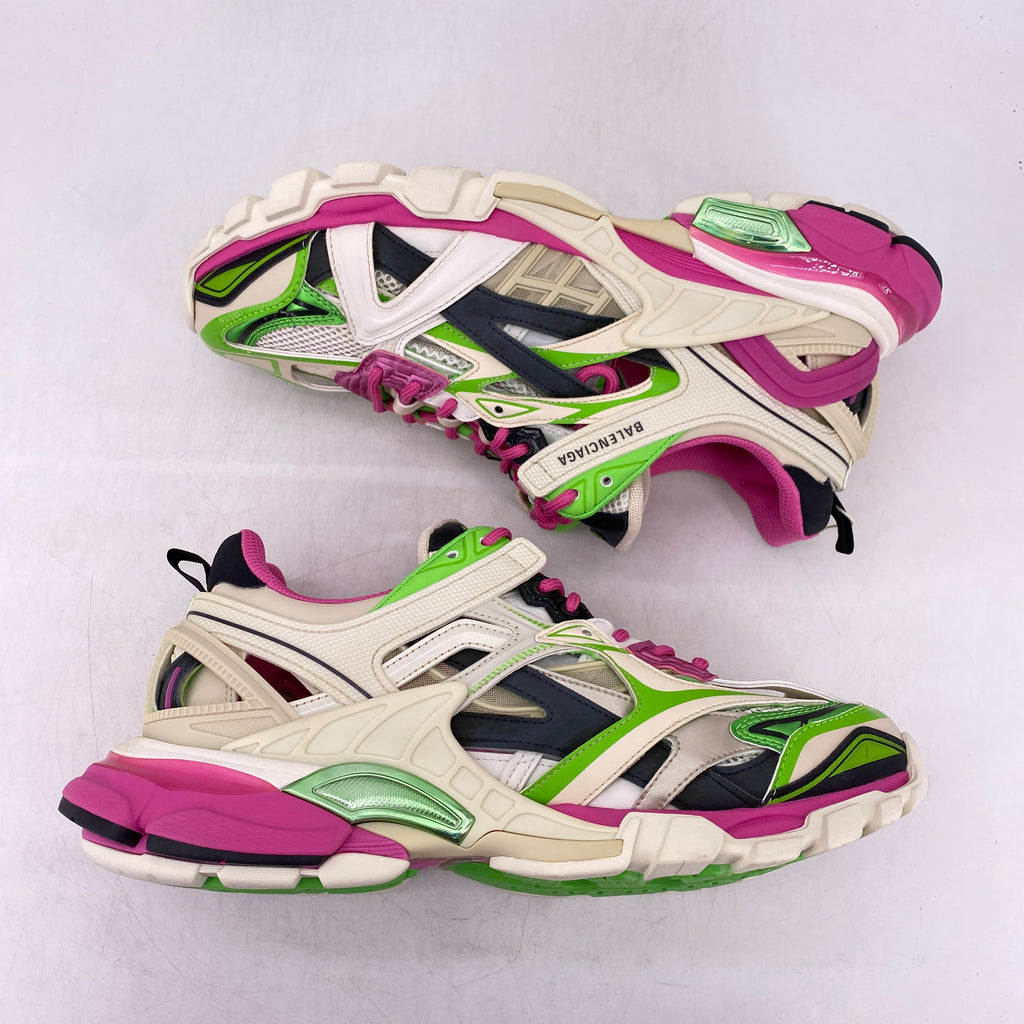 Balenciaga Track 2 "Pink Green" 2019 New Size 42
