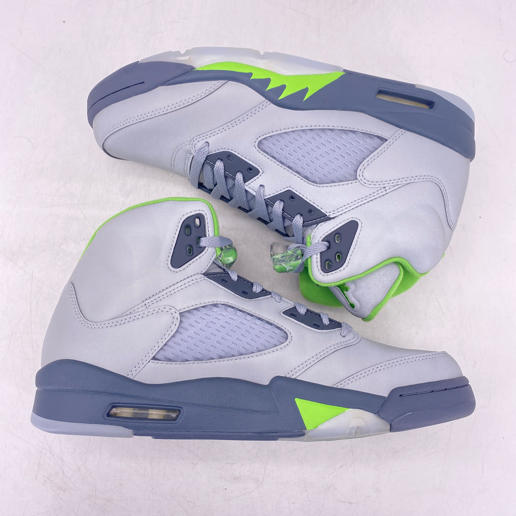 Air Jordan 5 Premier "Green Bean" 2022 New Size 10