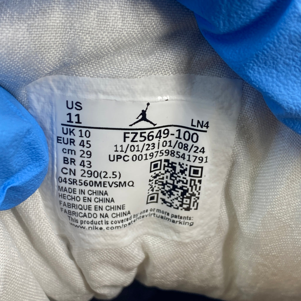 Air Jordan 3 Retro "Quai 54" 2024 New Size 11