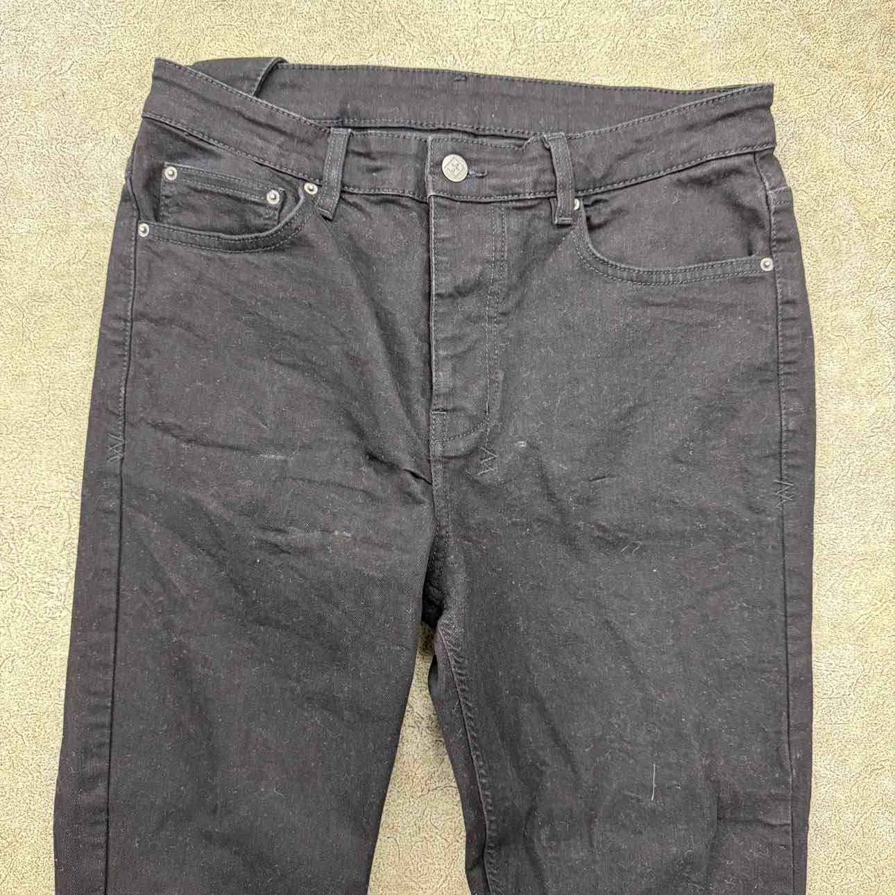 KSUBI Jeans &quot;RED CROSS&quot; Black Used Size 33